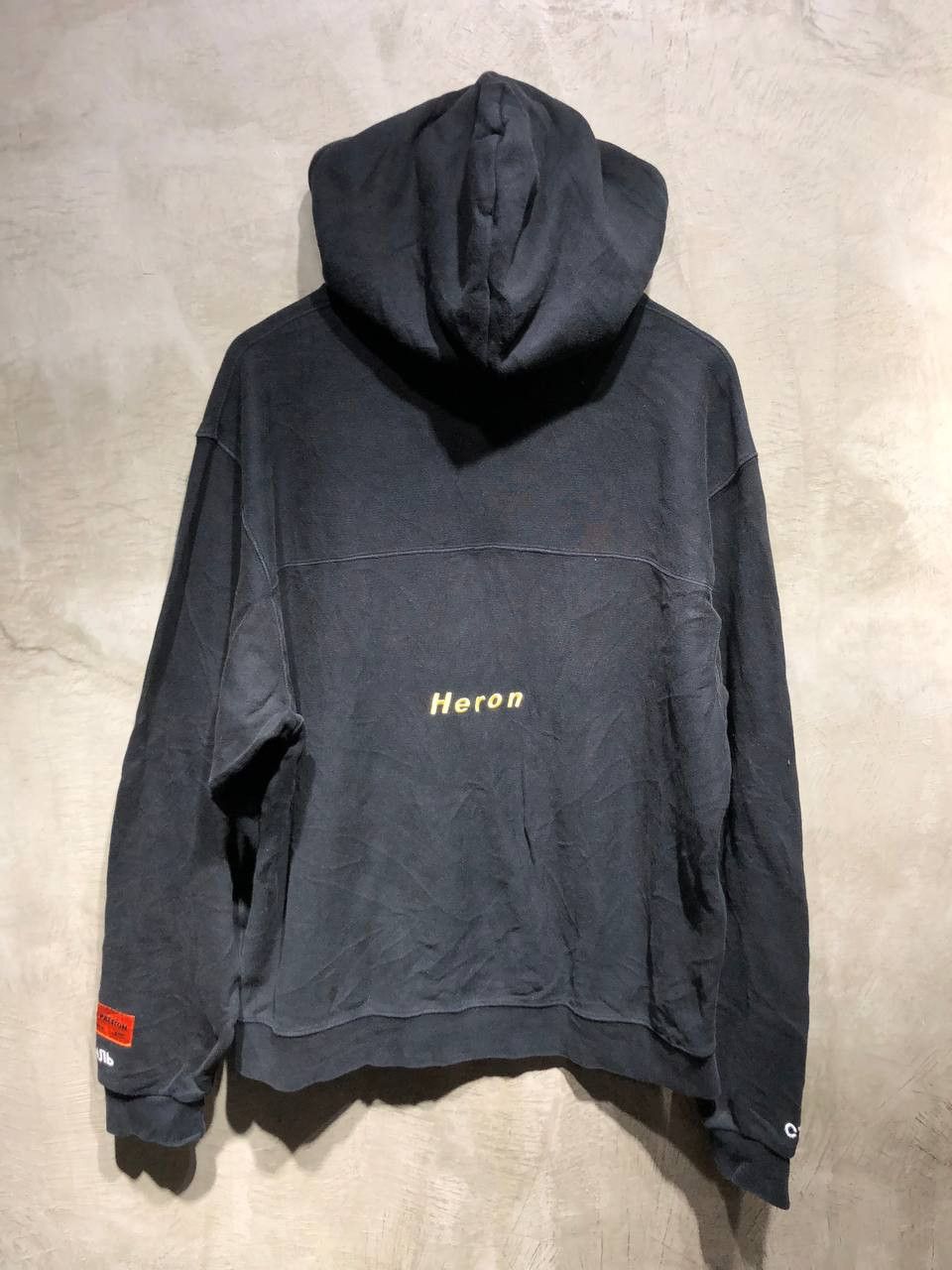 Heron Preston Heron Preston John James Audubon Graphic Hoodie Size US L / EU 52-54 / 3 - 2 Thumbnail