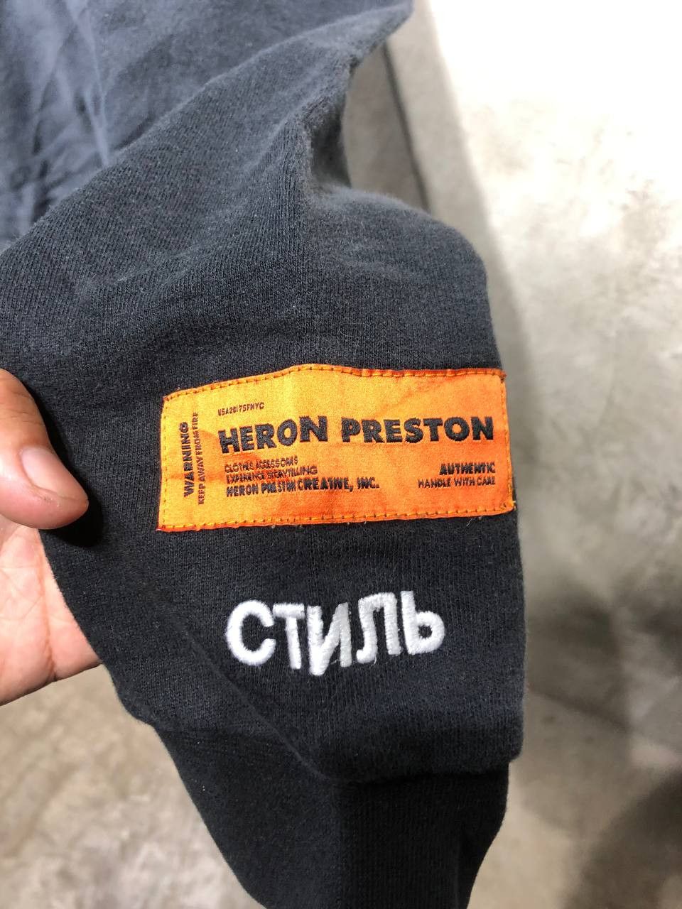 Heron Preston Heron Preston John James Audubon Graphic Hoodie Size US L / EU 52-54 / 3 - 7 Thumbnail