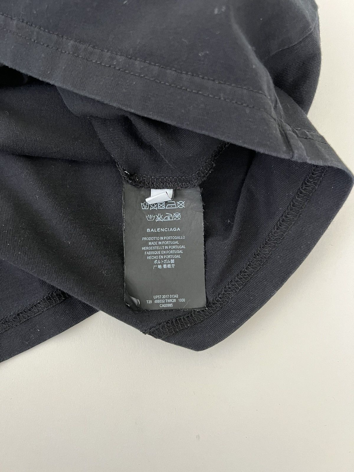 Balenciaga Balenciaga Logo Campaign T-Shirt Size US M / EU 48-50 / 2 - 6 Thumbnail