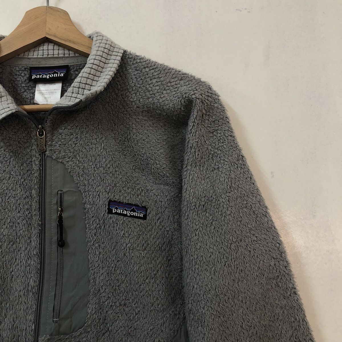 VINTAGE FLEECE JACKET PATAGONIA