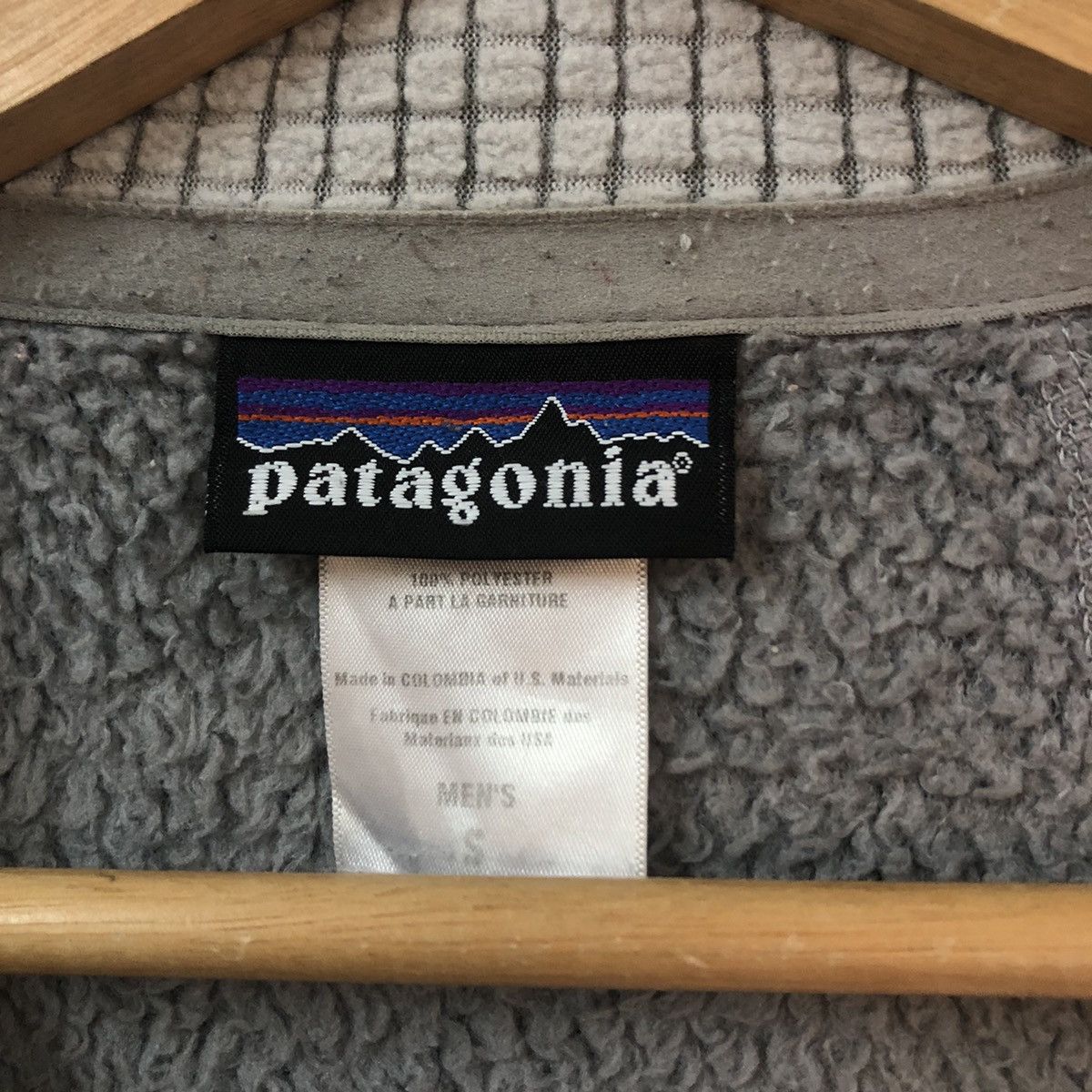 VINTAGE FLEECE JACKET PATAGONIA