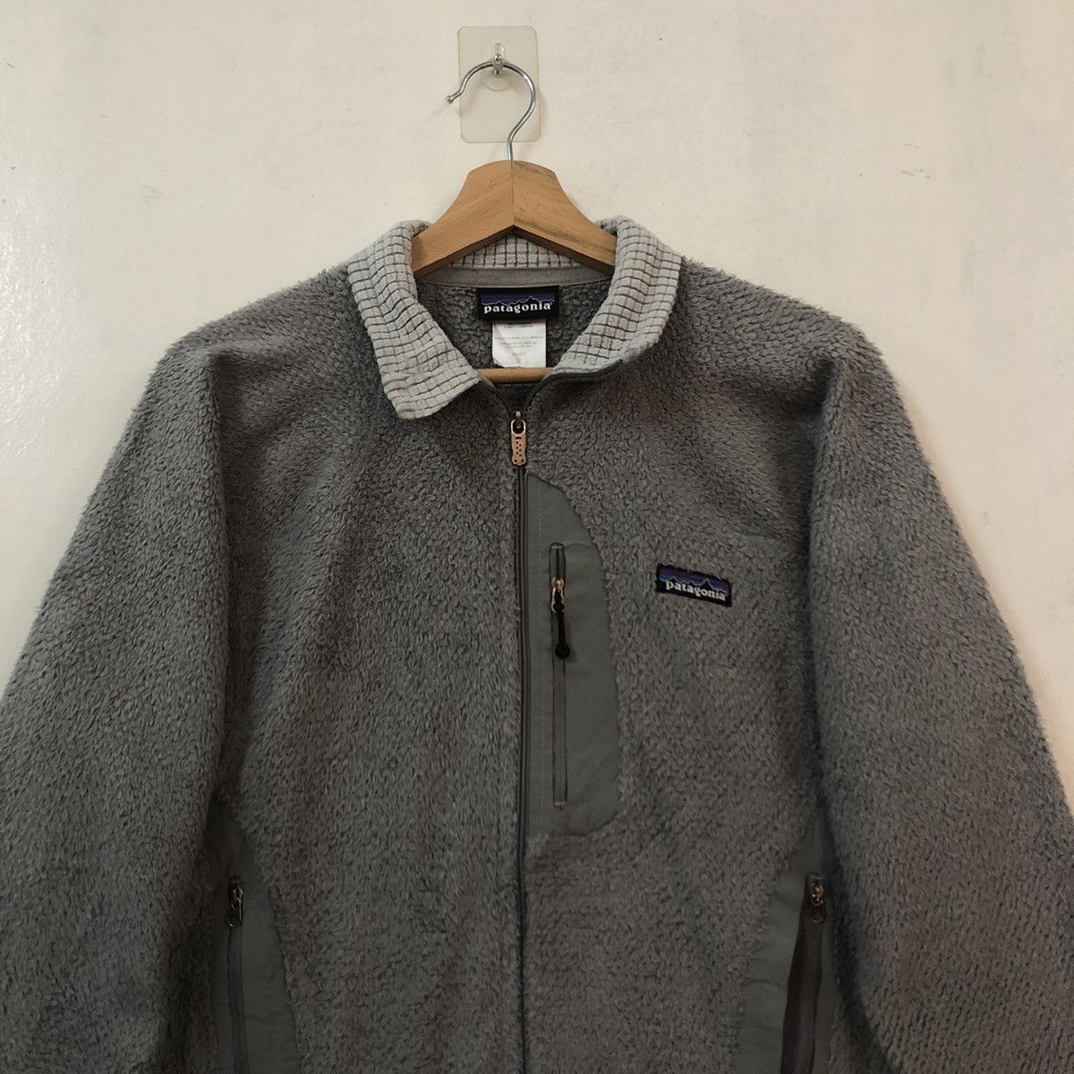 VINTAGE FLEECE JACKET PATAGONIA