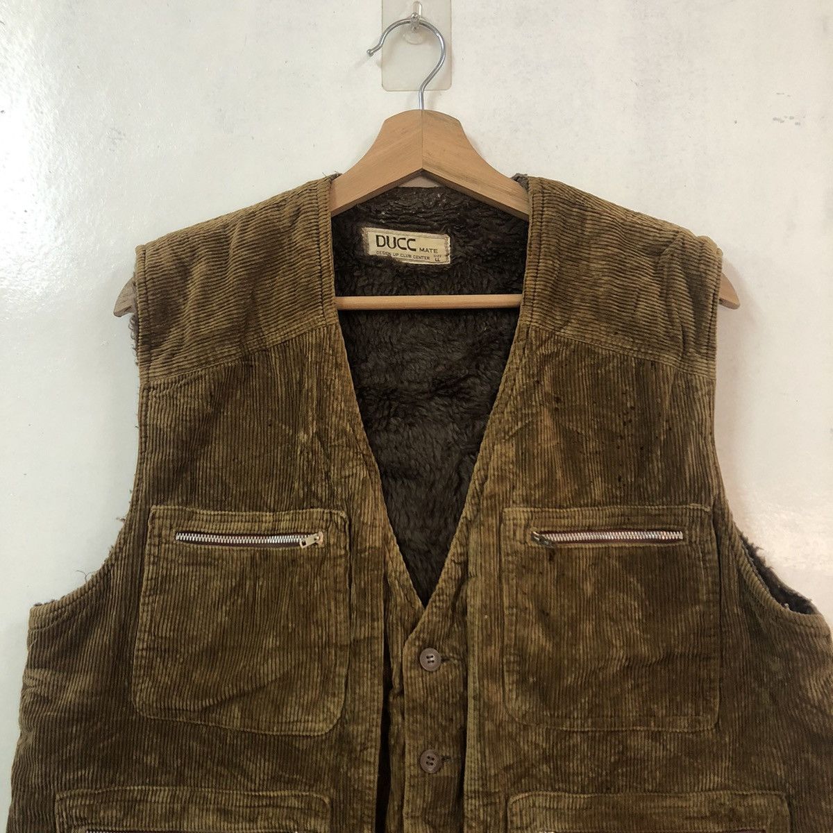 Japanese Brand VINTAGE TANK TOP DUCC MATE ISSEY MIYAKE DESIGN STYLE Size US L / EU 52-54 / 3 - 2 Thumbnail