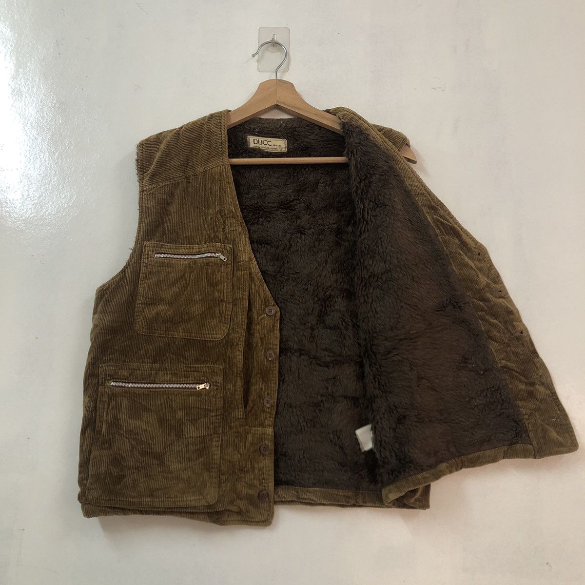 Japanese Brand VINTAGE TANK TOP DUCC MATE ISSEY MIYAKE DESIGN STYLE Size US L / EU 52-54 / 3 - 7 Thumbnail