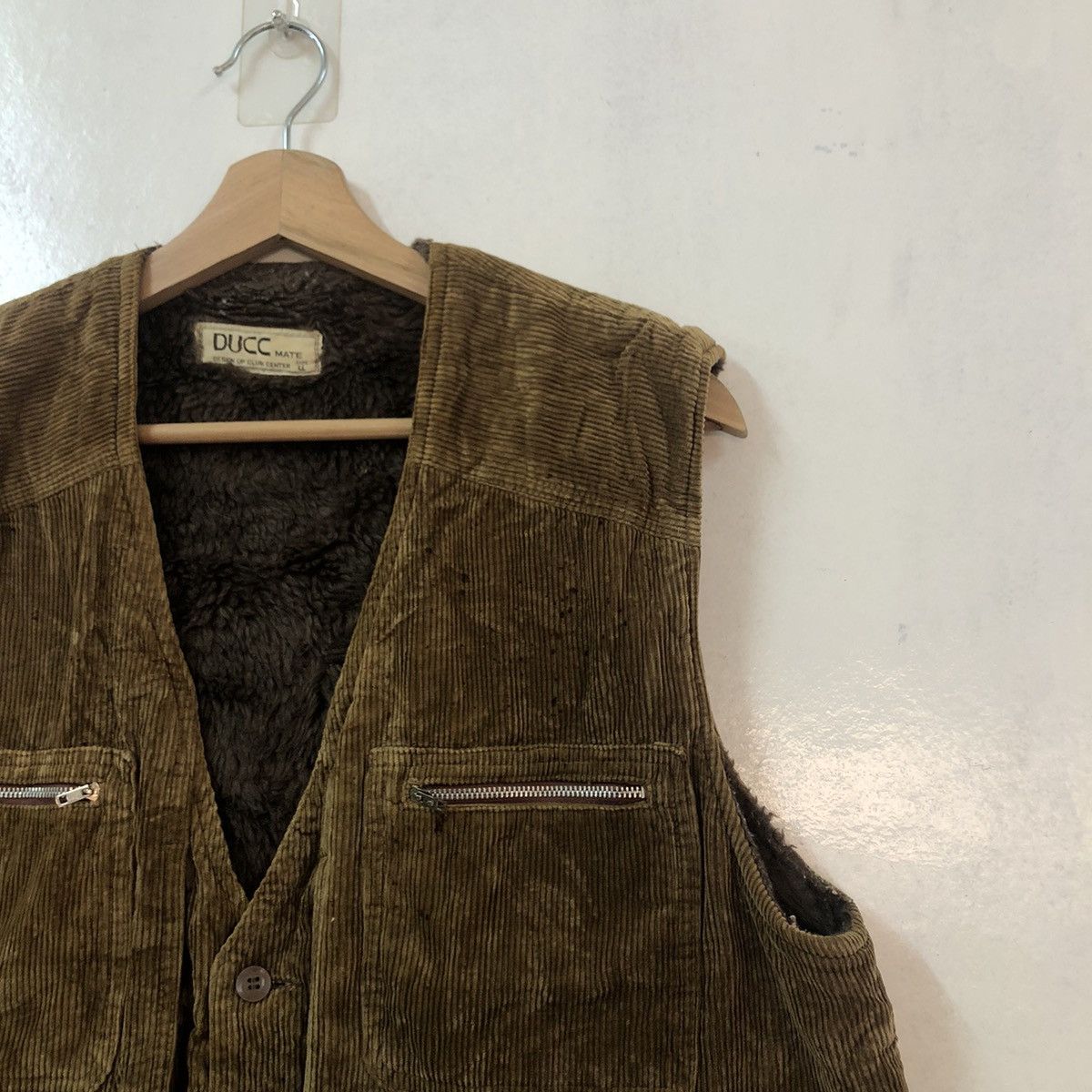 Japanese Brand VINTAGE TANK TOP DUCC MATE ISSEY MIYAKE DESIGN STYLE Size US L / EU 52-54 / 3 - 5 Thumbnail