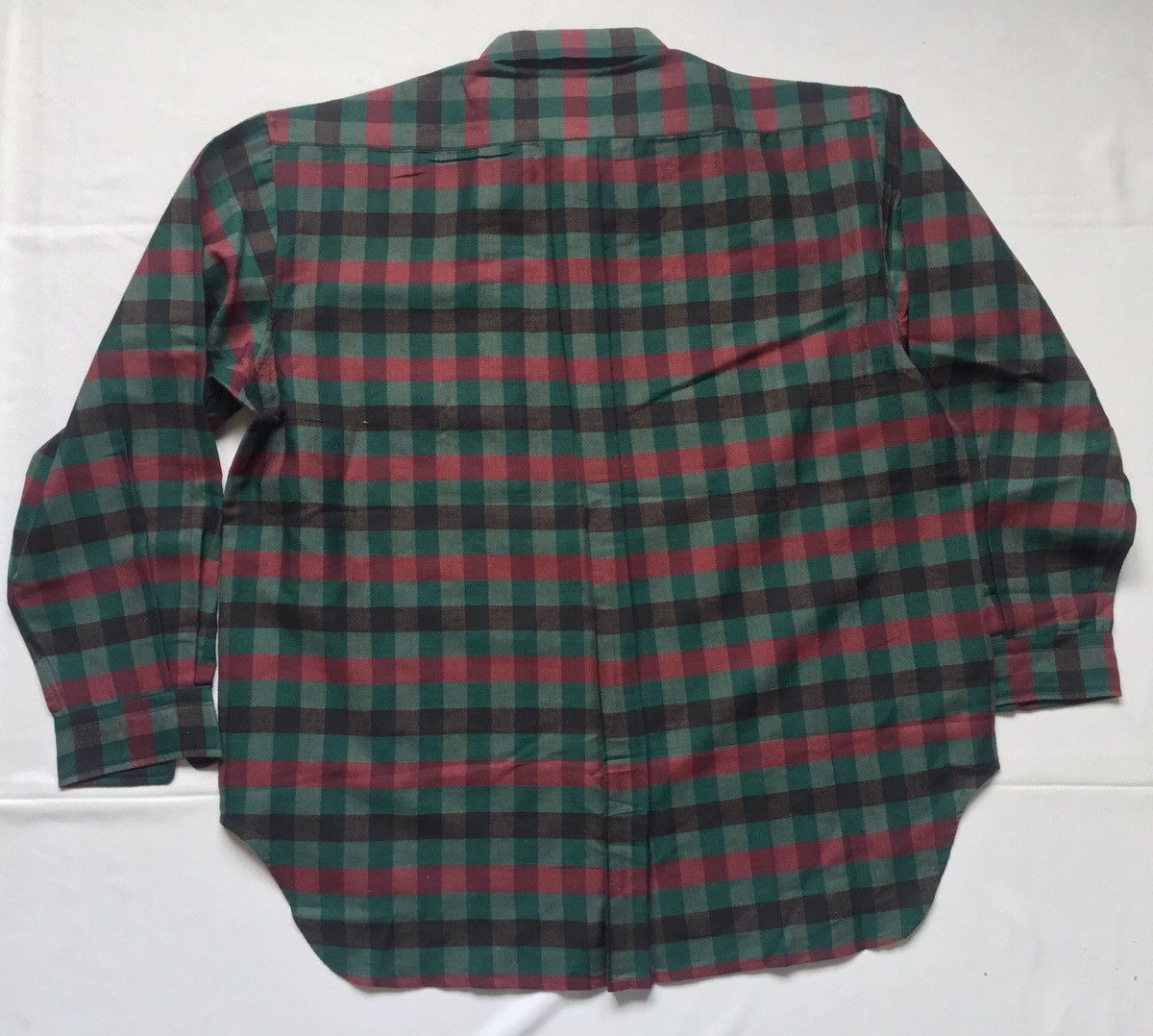 Christian Dior Monsieur Vintage Christian Dior Cotton Wool Wide Shirt Size US XL / EU 56 / 4 - 7 Thumbnail