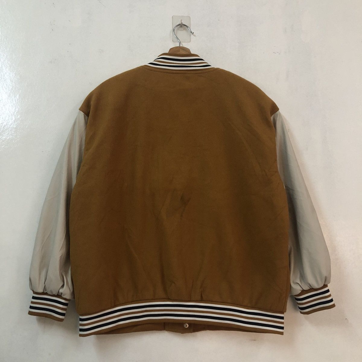Japanese Brand VINTAGE VARSITY JACKET GORGE JAPAN STREETWEAR STYLE Size US M / EU 48-50 / 2 - 6 Thumbnail