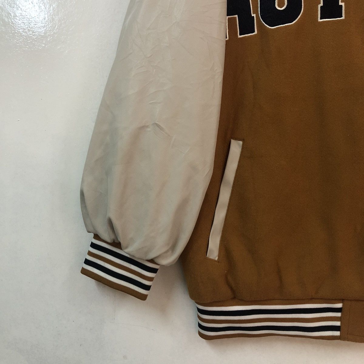 Japanese Brand VINTAGE VARSITY JACKET GORGE JAPAN STREETWEAR STYLE Size US M / EU 48-50 / 2 - 3 Thumbnail