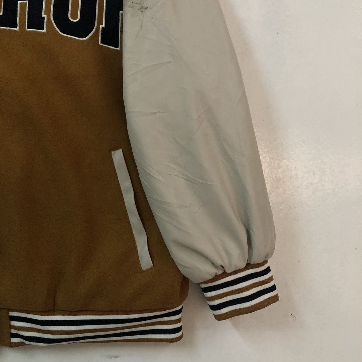 Japanese Brand VINTAGE VARSITY JACKET GORGE JAPAN STREETWEAR STYLE Size US M / EU 48-50 / 2 - 4 Thumbnail