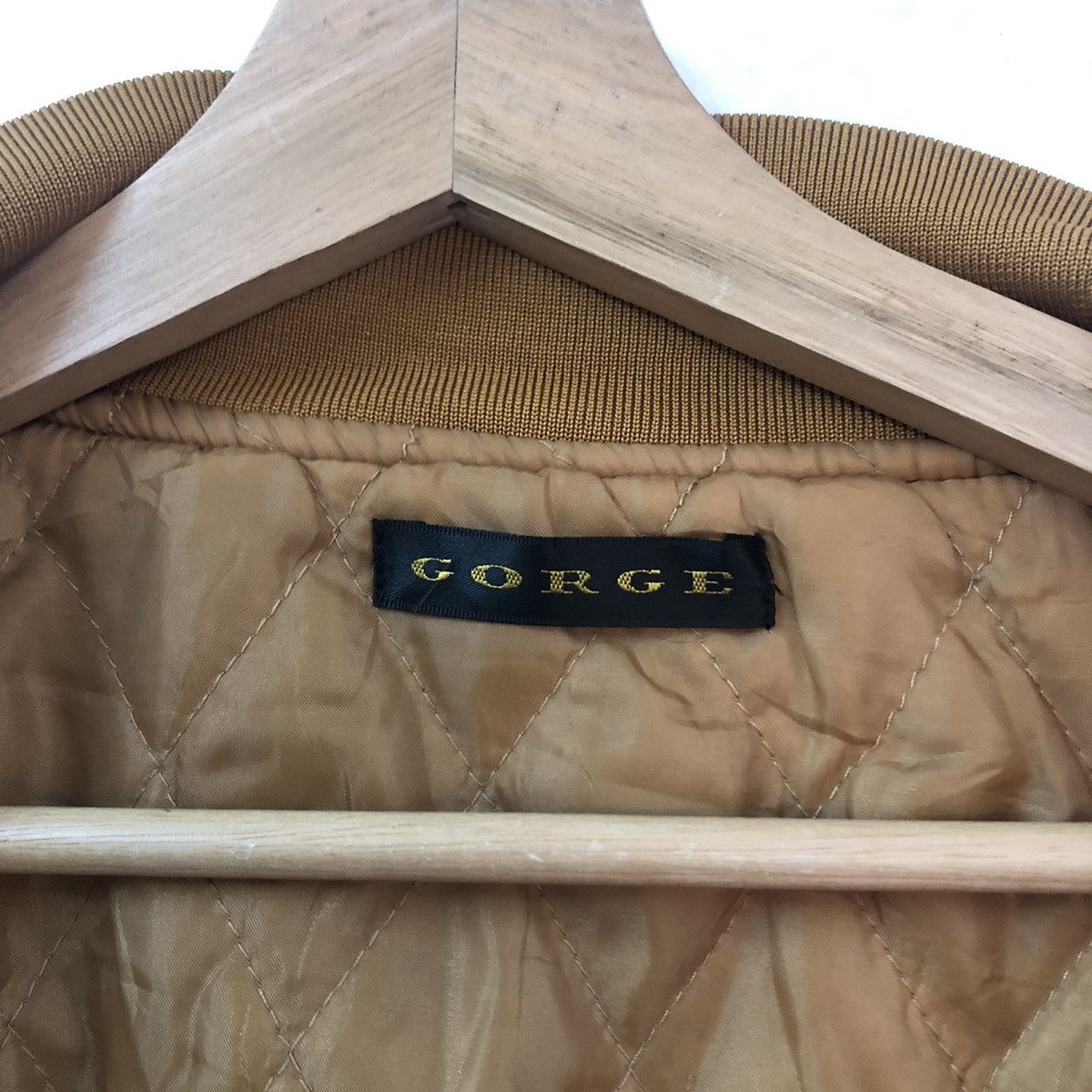 Japanese Brand VINTAGE VARSITY JACKET GORGE JAPAN STREETWEAR STYLE Size US M / EU 48-50 / 2 - 8 Thumbnail