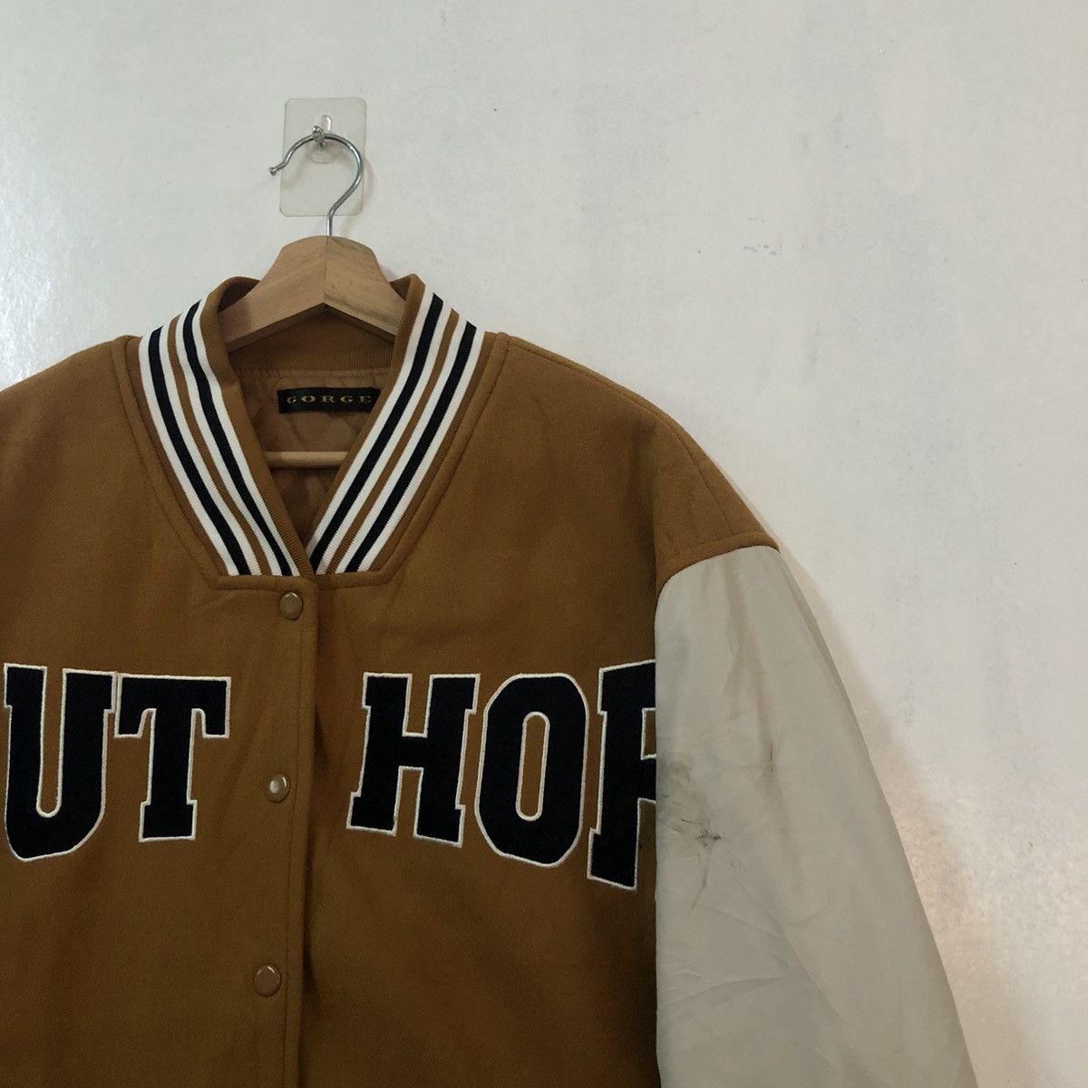 Japanese Brand VINTAGE VARSITY JACKET GORGE JAPAN STREETWEAR STYLE Size US M / EU 48-50 / 2 - 5 Thumbnail