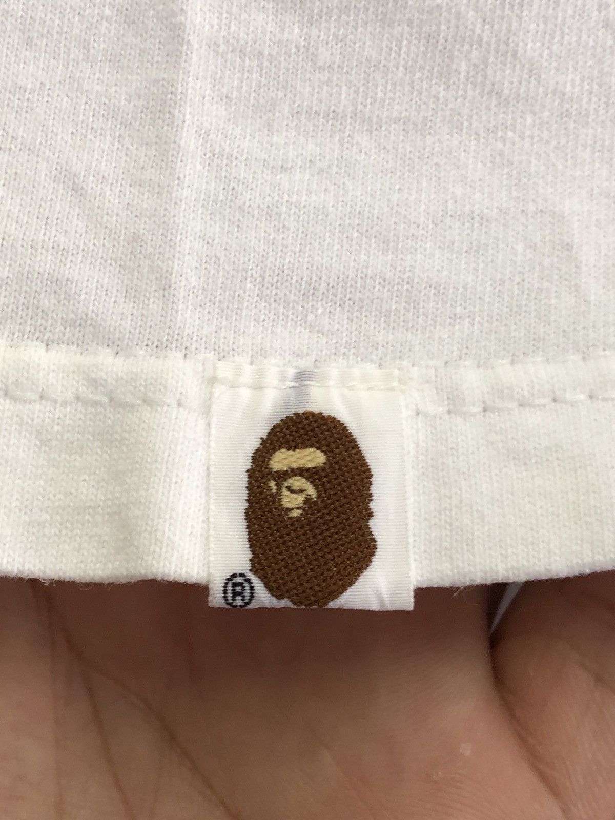Bape 🔥OG Vintage 90s A BATHING APE GENERAL T-Shirts Size US M / EU 48-50 / 2 - 5 Thumbnail