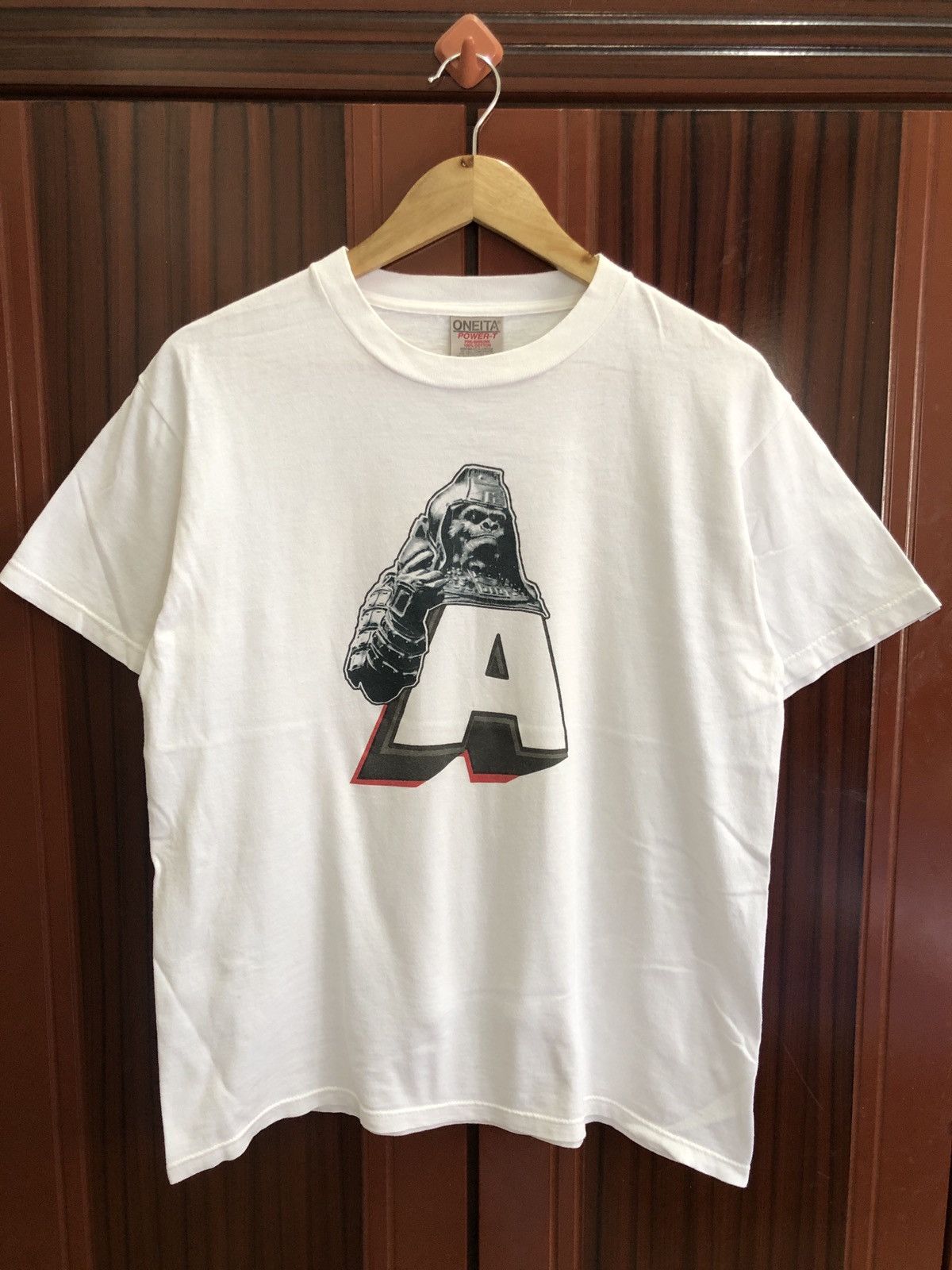 Bape Vintage 90s A Bathing Ape Welcome to Bape World Shirt | Grailed