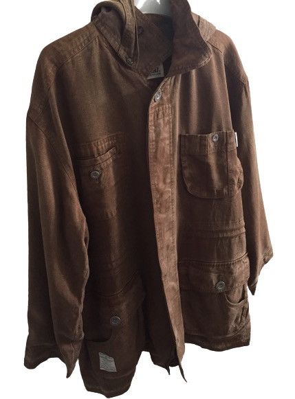 Hai Sporting Gear × Issey Miyake Vintage Issey Miyake Hai Sporting Gear Hoodie Jacket Size US M / EU 48-50 / 2 - 2 Thumbnail