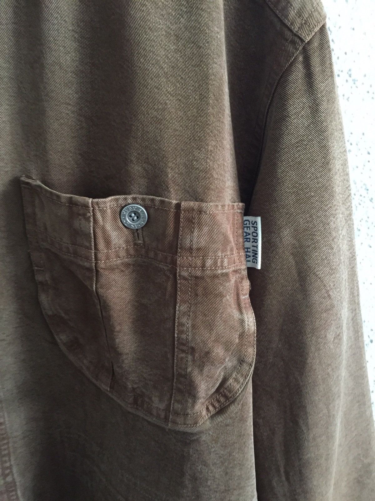 Hai Sporting Gear × Issey Miyake Vintage Issey Miyake Hai Sporting Gear Hoodie Jacket Size US M / EU 48-50 / 2 - 8 Thumbnail