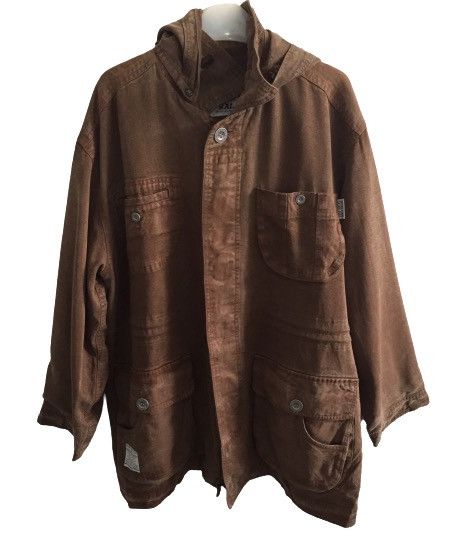 Hai Sporting Gear × Issey Miyake Vintage Issey Miyake Hai Sporting Gear Hoodie Jacket Size US M / EU 48-50 / 2 - 1 Thumbnail