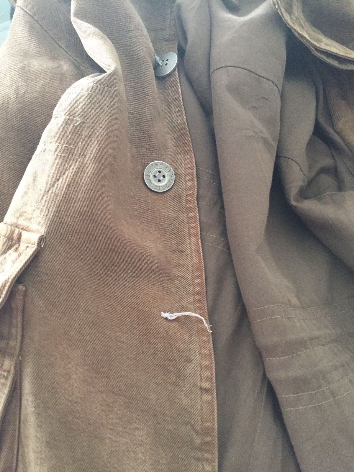 Hai Sporting Gear × Issey Miyake Vintage Issey Miyake Hai Sporting Gear Hoodie Jacket Size US M / EU 48-50 / 2 - 11 Thumbnail