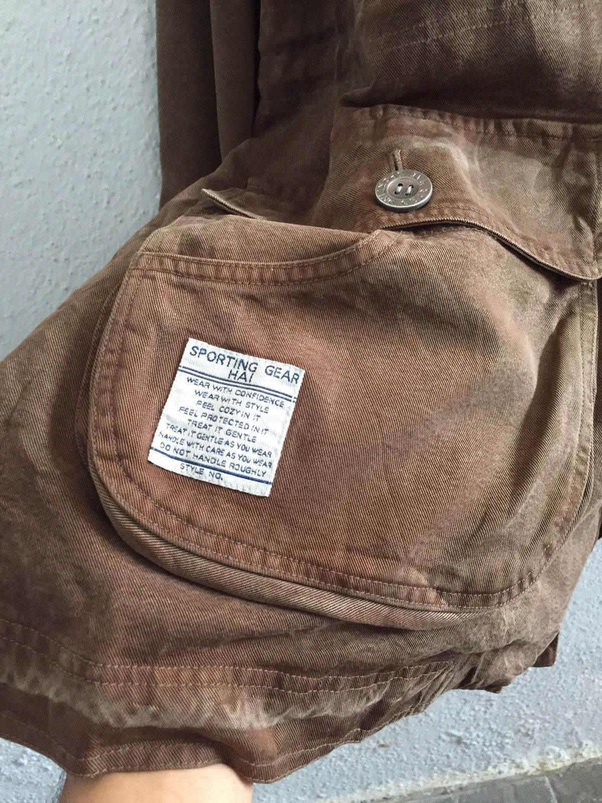 Hai Sporting Gear × Issey Miyake Vintage Issey Miyake Hai Sporting Gear Hoodie Jacket Size US M / EU 48-50 / 2 - 9 Thumbnail
