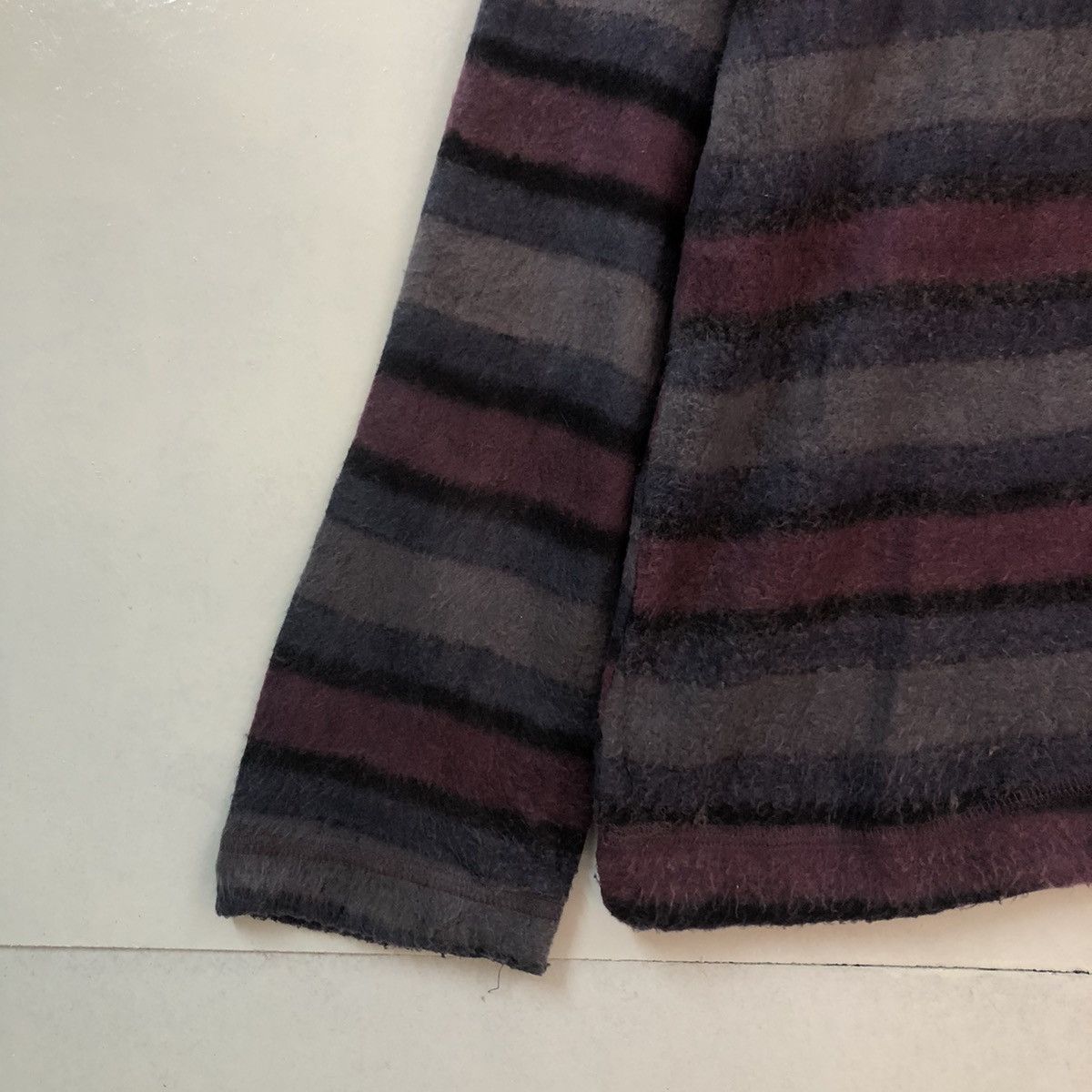 Japanese Brand VINTGE STRIPED POWER TRICK JAPAN MADE RARE DESIGN Size US M / EU 48-50 / 2 - 2 Thumbnail