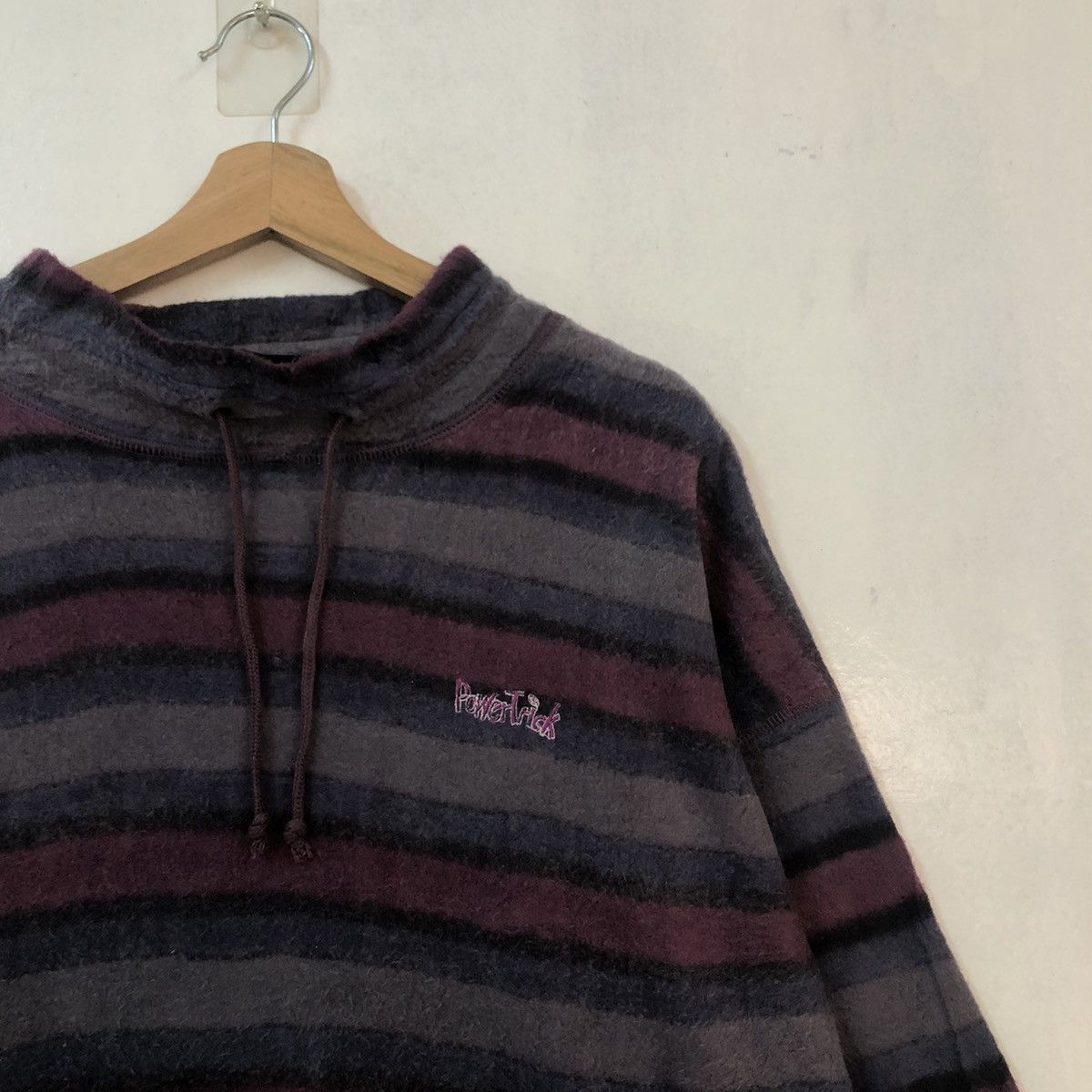 Japanese Brand VINTGE STRIPED POWER TRICK JAPAN MADE RARE DESIGN Size US M / EU 48-50 / 2 - 5 Thumbnail