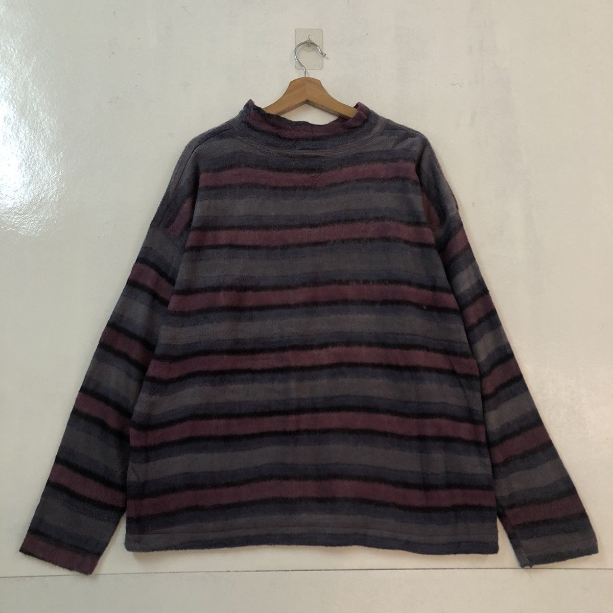 Japanese Brand VINTGE STRIPED POWER TRICK JAPAN MADE RARE DESIGN Size US M / EU 48-50 / 2 - 6 Thumbnail