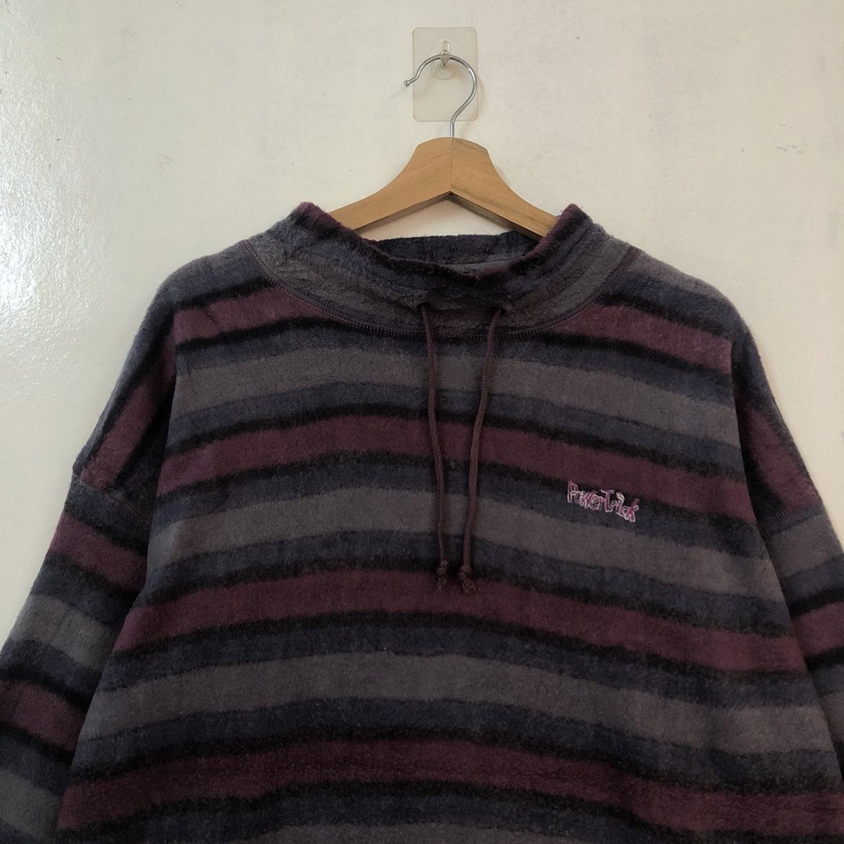 Japanese Brand VINTGE STRIPED POWER TRICK JAPAN MADE RARE DESIGN Size US M / EU 48-50 / 2 - 4 Thumbnail