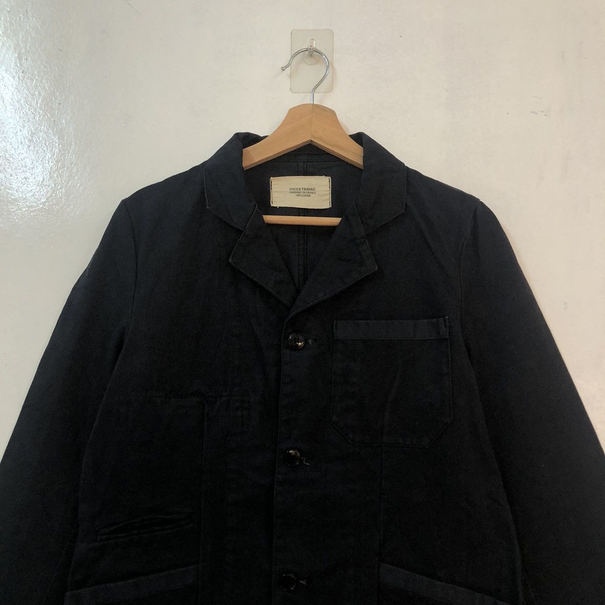 Issey Miyake VINTAGE HIKORY CHORE JACKET ZUCCA ISSEY MIYAKE JAPAN Size US M / EU 48-50 / 2 - 2 Thumbnail