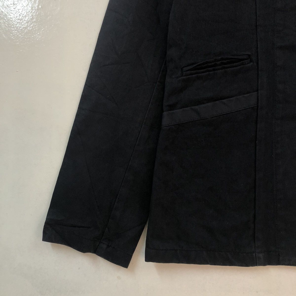 Issey Miyake VINTAGE HIKORY CHORE JACKET ZUCCA ISSEY MIYAKE JAPAN Size US M / EU 48-50 / 2 - 3 Thumbnail