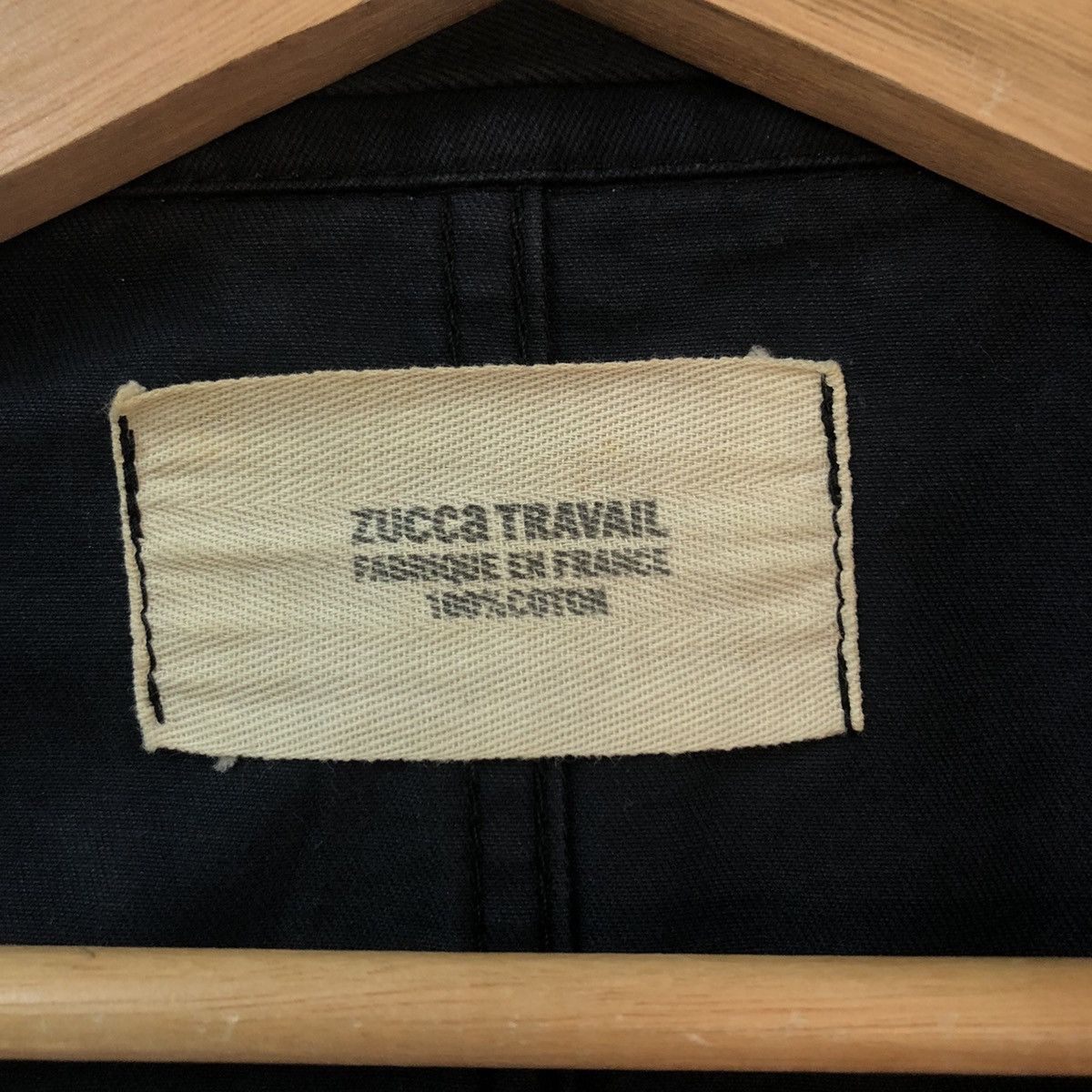 Issey Miyake VINTAGE HIKORY CHORE JACKET ZUCCA ISSEY MIYAKE JAPAN Size US M / EU 48-50 / 2 - 8 Thumbnail