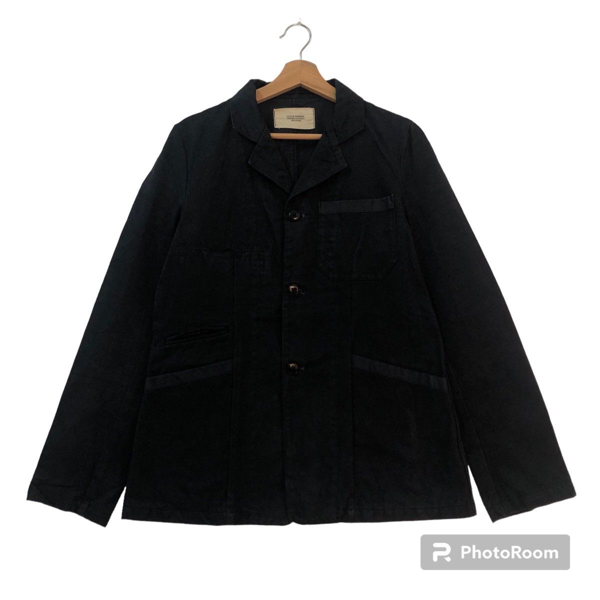 Issey Miyake VINTAGE HIKORY CHORE JACKET ZUCCA ISSEY MIYAKE JAPAN Size US M / EU 48-50 / 2 - 1 Thumbnail