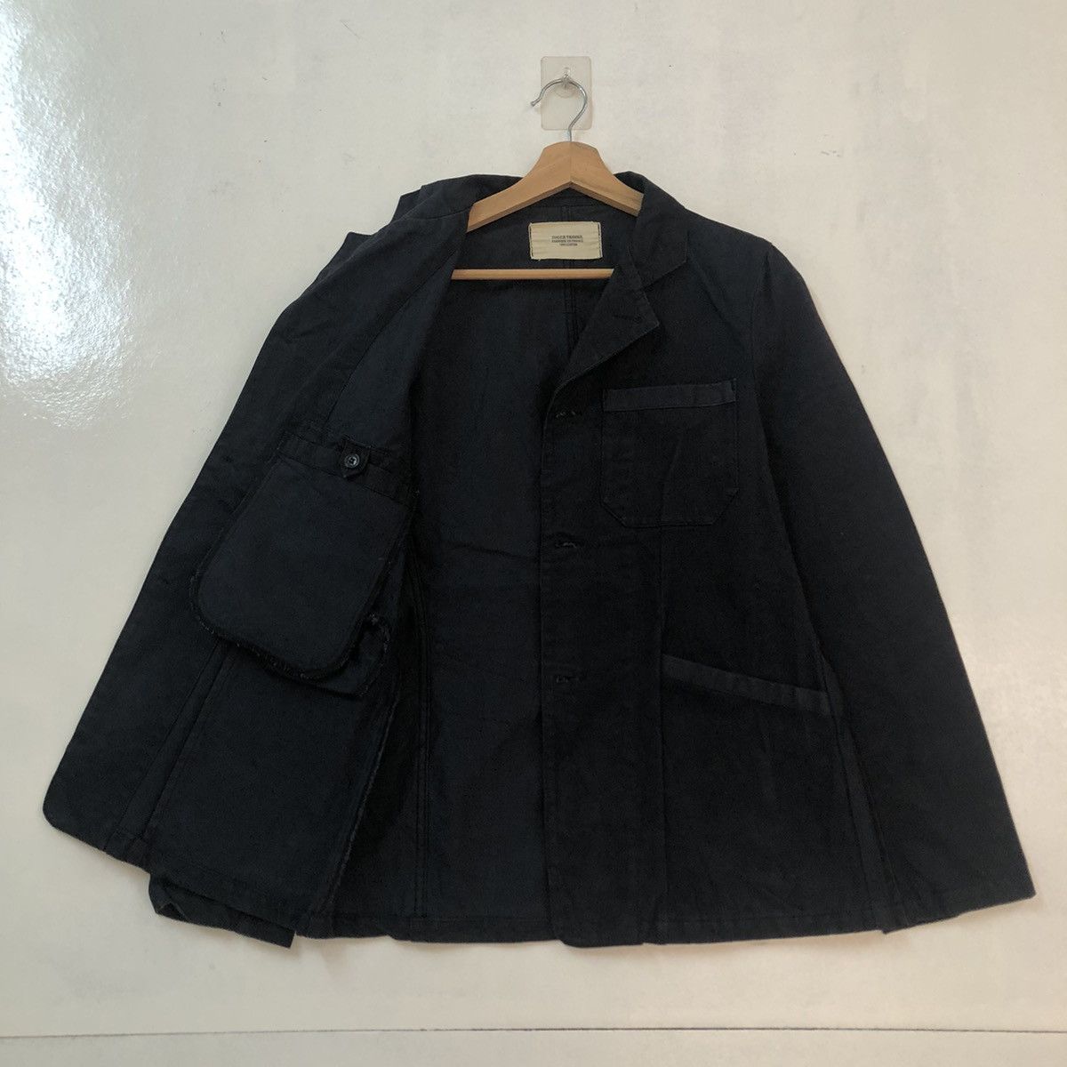 Issey Miyake VINTAGE HIKORY CHORE JACKET ZUCCA ISSEY MIYAKE JAPAN Size US M / EU 48-50 / 2 - 7 Thumbnail