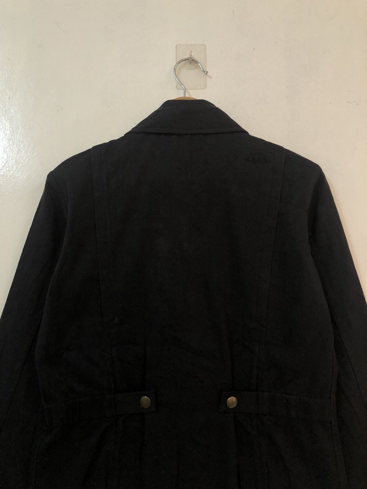 Adidas VINTAGE ADIDAS STRIPE CROPPED TRUCKER JACKET RACER WEAR Size US S / EU 44-46 / 1 - 6 Thumbnail