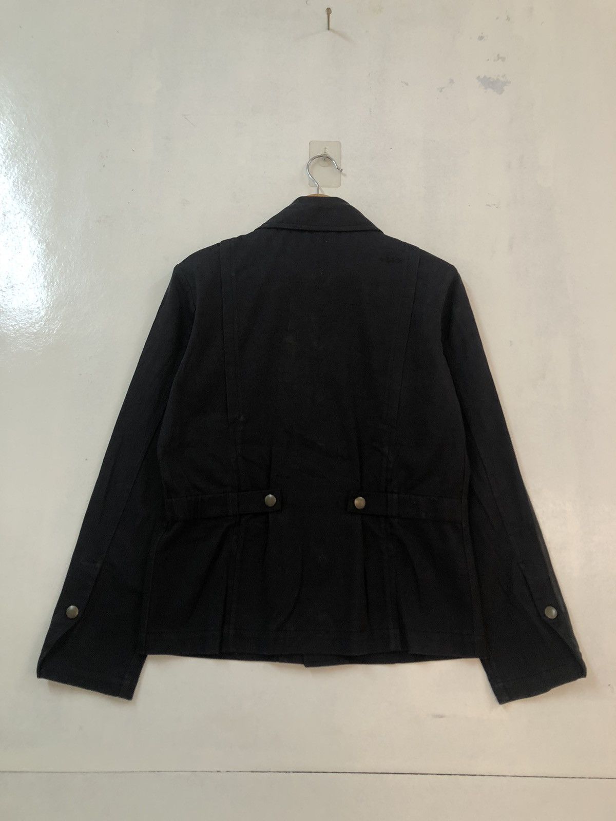 Adidas VINTAGE ADIDAS STRIPE CROPPED TRUCKER JACKET RACER WEAR Size US S / EU 44-46 / 1 - 5 Thumbnail