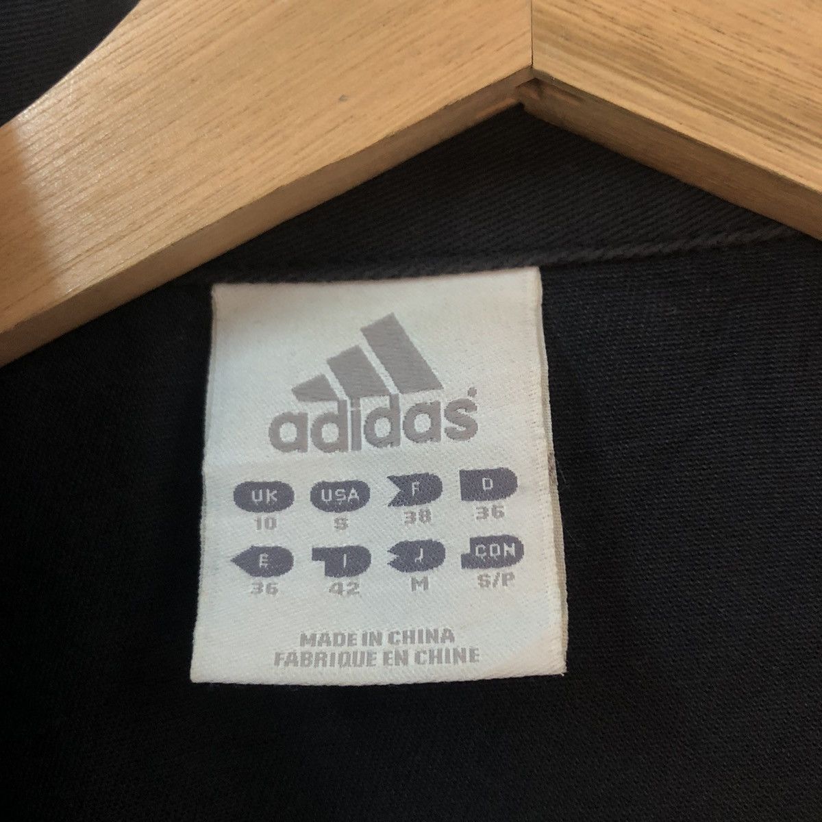 Adidas VINTAGE ADIDAS STRIPE CROPPED TRUCKER JACKET RACER WEAR Size US S / EU 44-46 / 1 - 9 Thumbnail