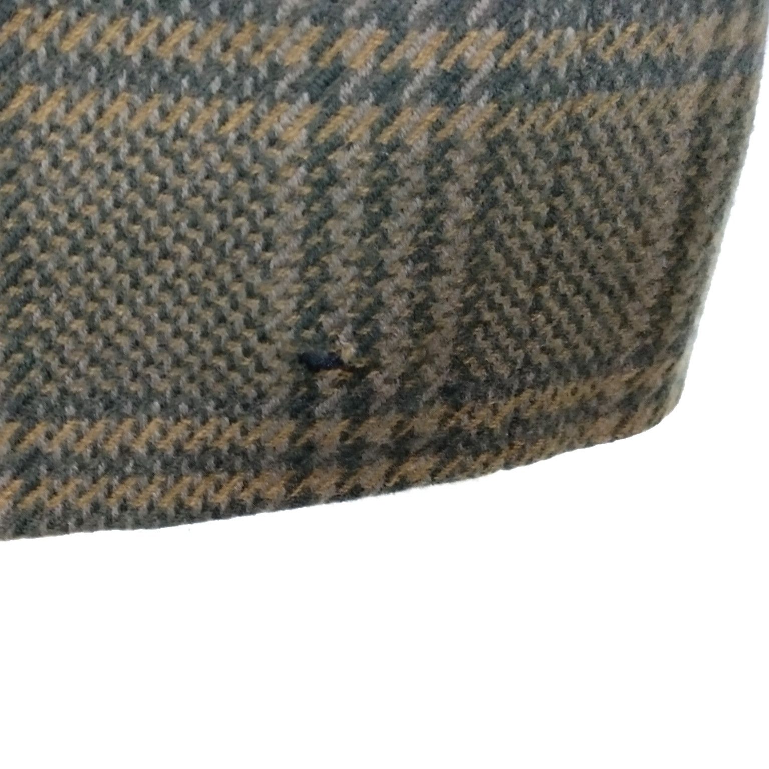 90's ARBINO UOMO Check Wool Blazer Smart Formal Suit Coat