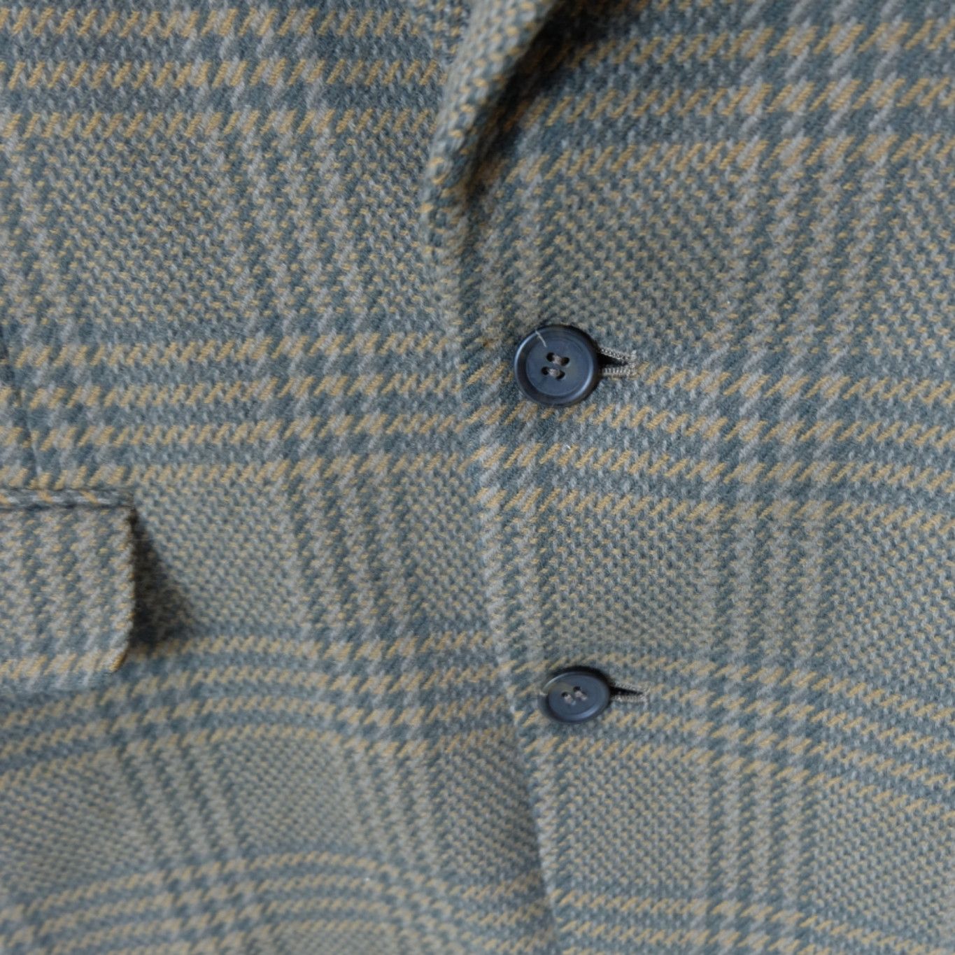 90's ARBINO UOMO Check Wool Blazer Smart Formal Suit Coat