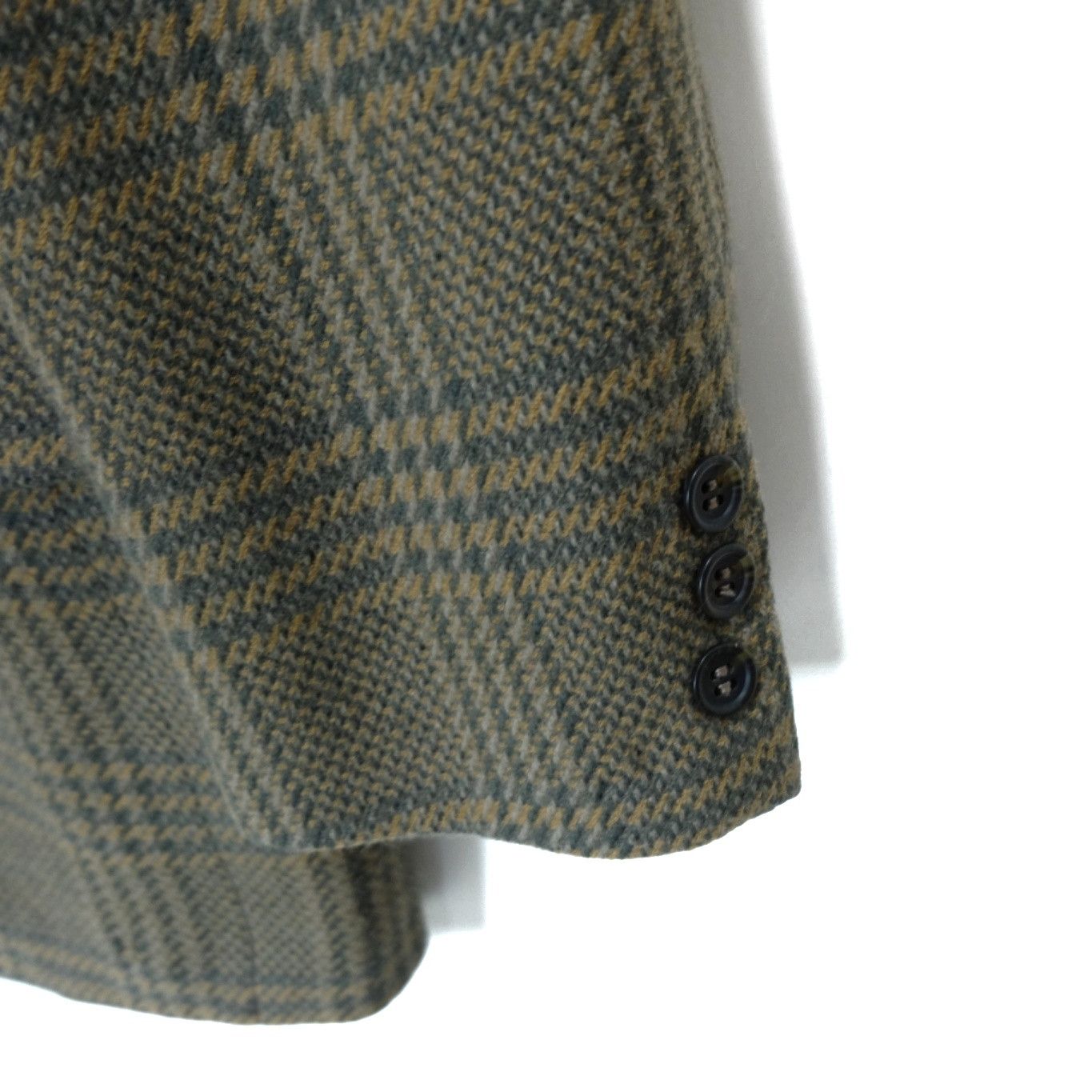 90's ARBINO UOMO Check Wool Blazer Smart Formal Suit Coat