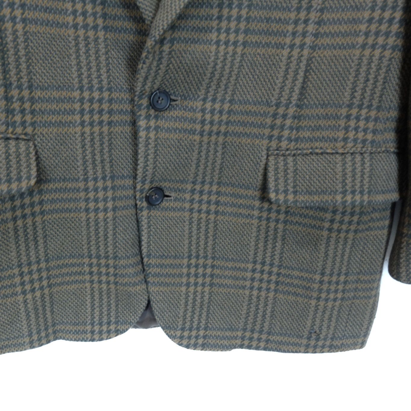 90's ARBINO UOMO Check Wool Blazer Smart Formal Suit Coat
