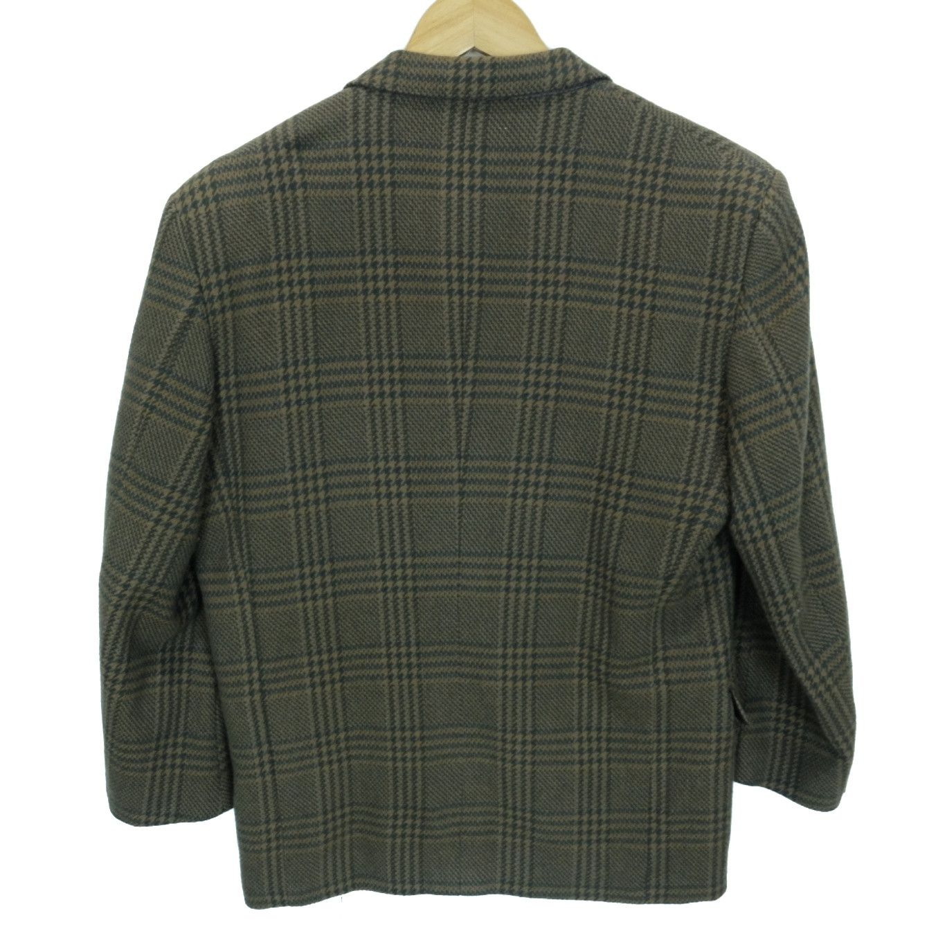 90's ARBINO UOMO Check Wool Blazer Smart Formal Suit Coat