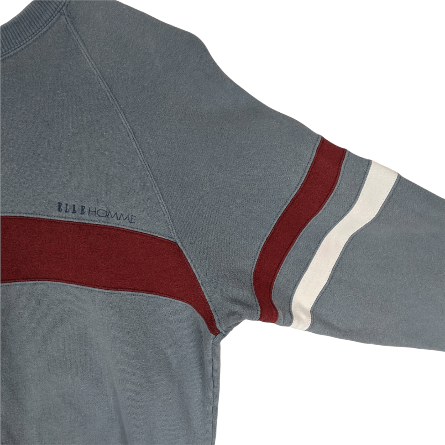 Japanese Brand Vintage ELLE Homme Jumper Sweatshirt Size US M / EU 48-50 / 2 - 5 Thumbnail