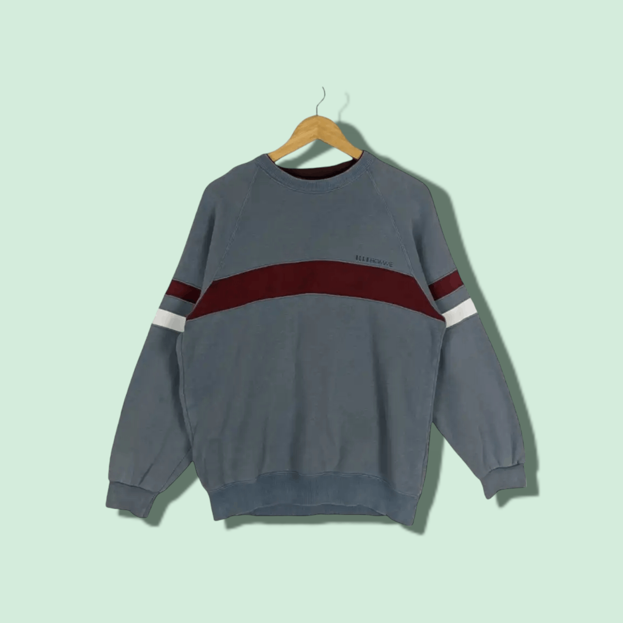 Japanese Brand Vintage ELLE Homme Jumper Sweatshirt Size US M / EU 48-50 / 2 - 1 Thumbnail
