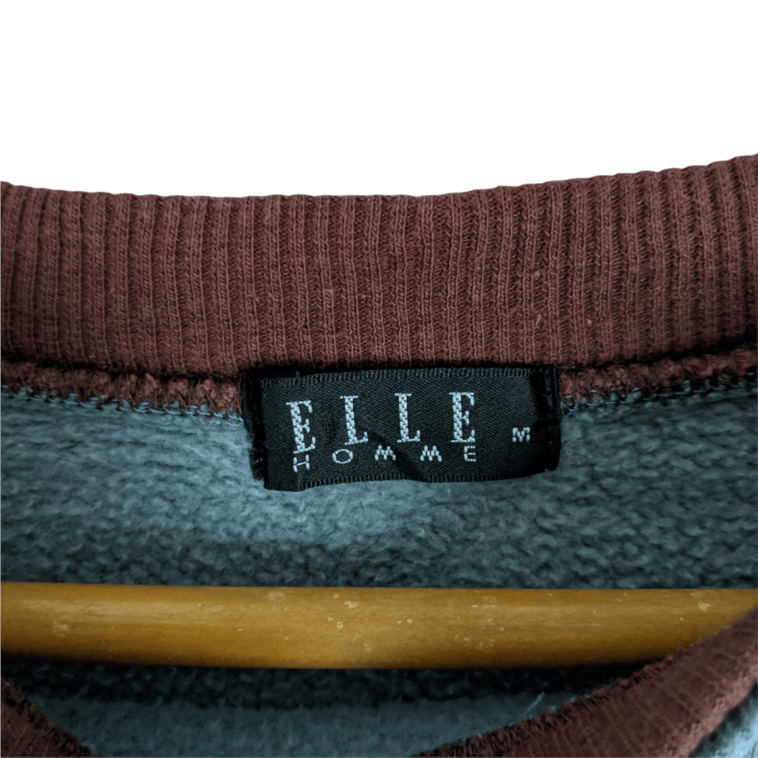 Japanese Brand Vintage ELLE Homme Jumper Sweatshirt Size US M / EU 48-50 / 2 - 10 Thumbnail