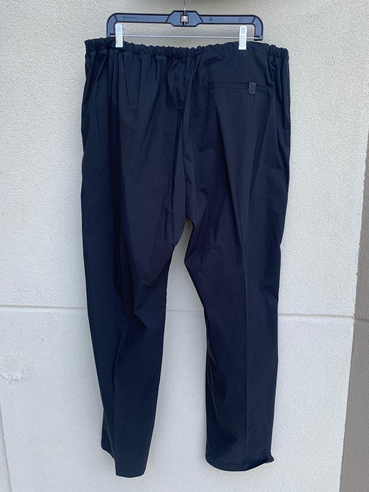 Bottega Veneta Technical Popeline Trousers in Black Size US 40 / EU 56 - 13 Thumbnail