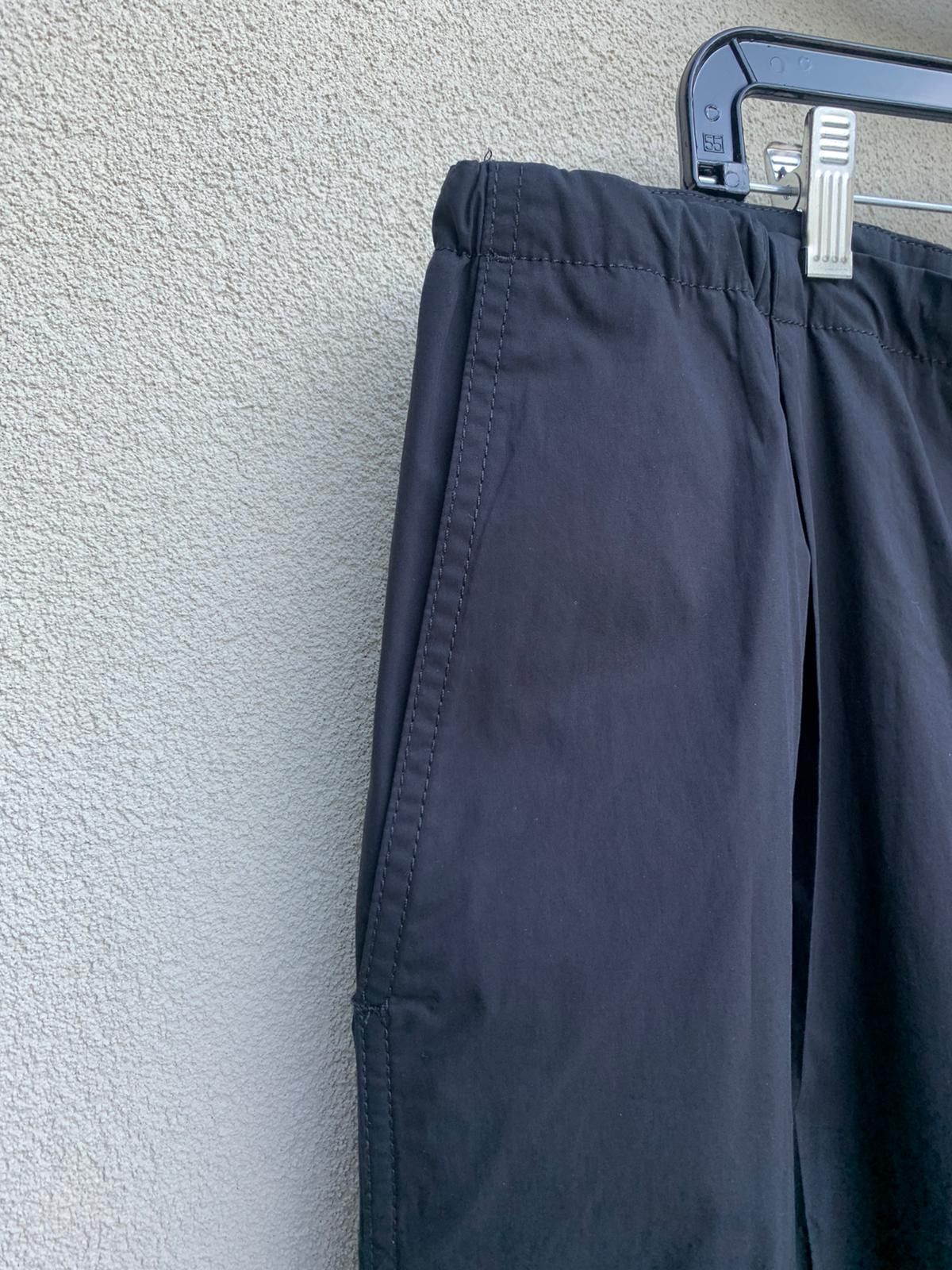 Bottega Veneta Technical Popeline Trousers in Black Size US 40 / EU 56 - 4 Thumbnail
