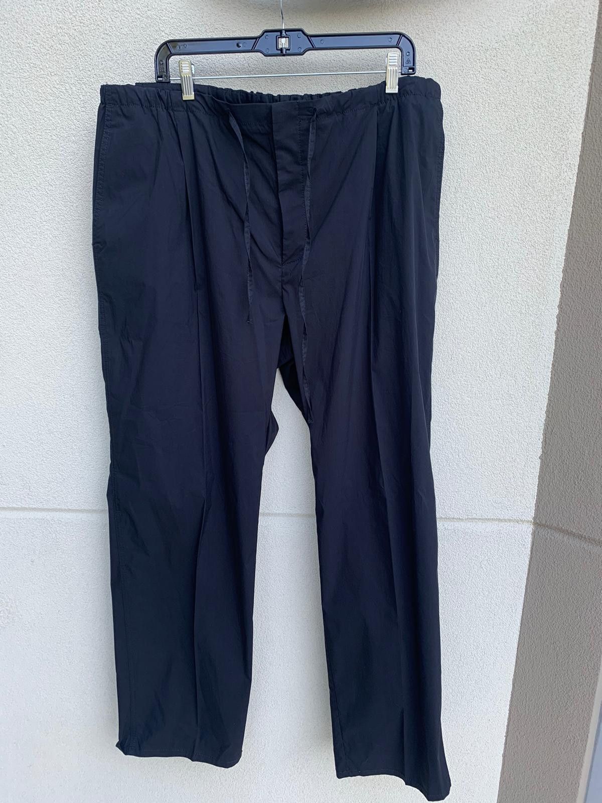Bottega Veneta Technical Popeline Trousers in Black Size US 40 / EU 56 - 1 Thumbnail