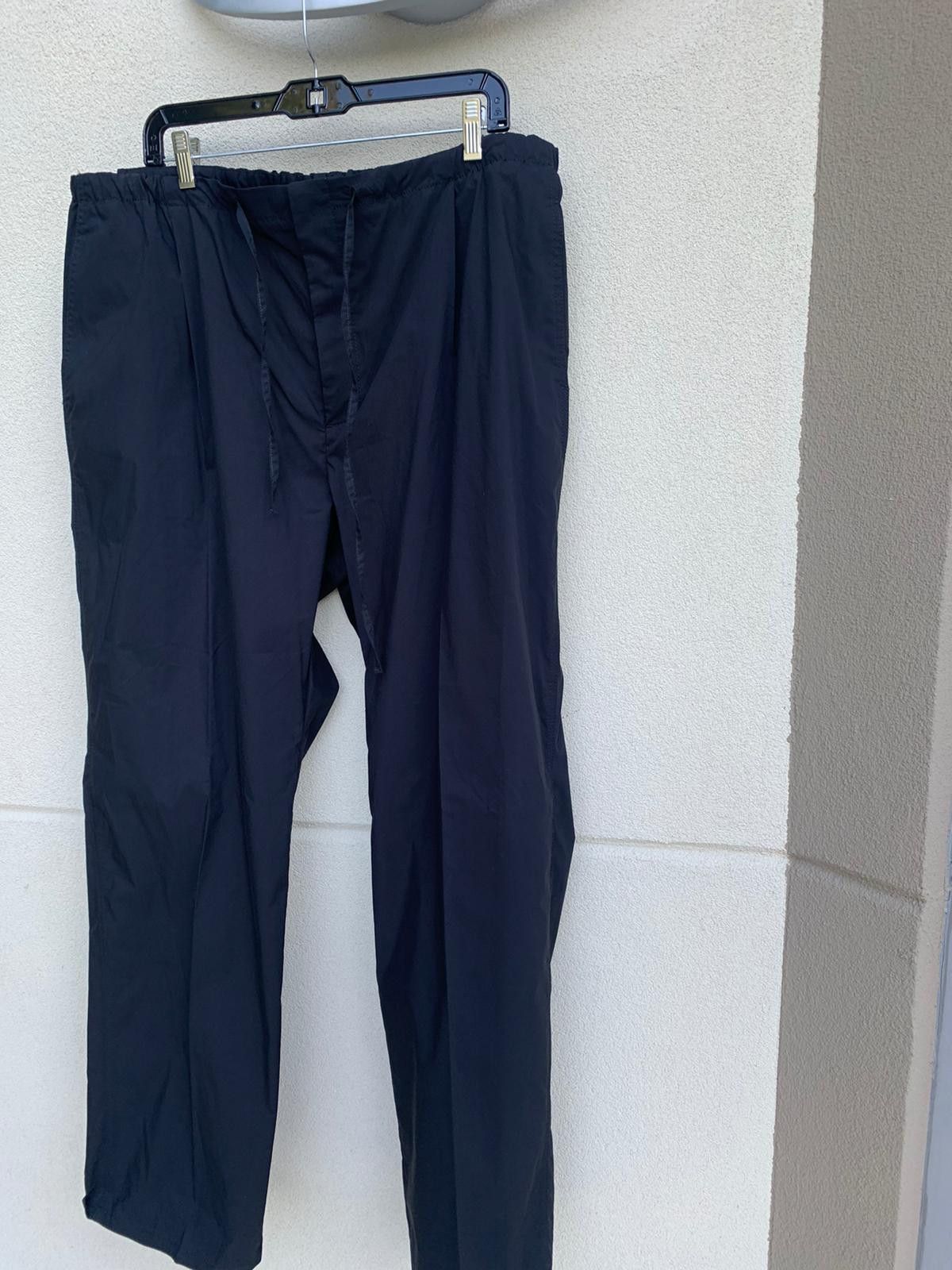 Bottega Veneta Technical Popeline Trousers in Black Size US 40 / EU 56 - 5 Thumbnail