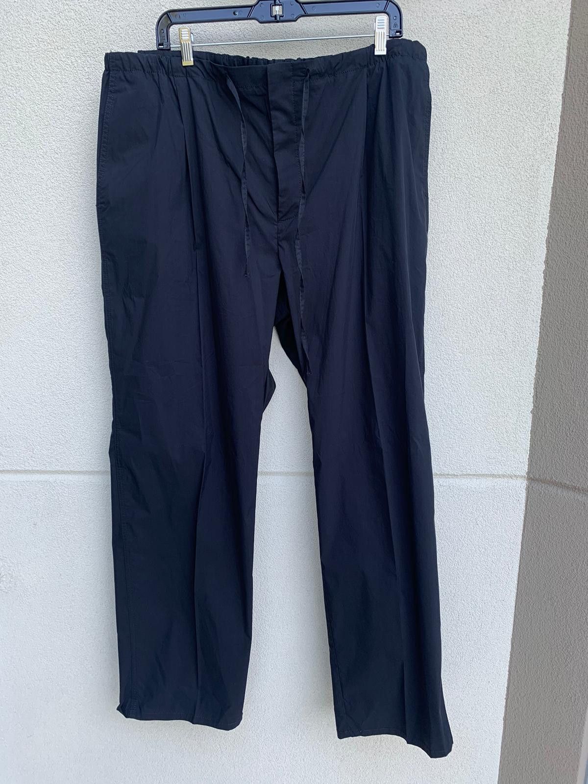 Bottega Veneta Technical Popeline Trousers in Black Size US 40 / EU 56 - 2 Thumbnail