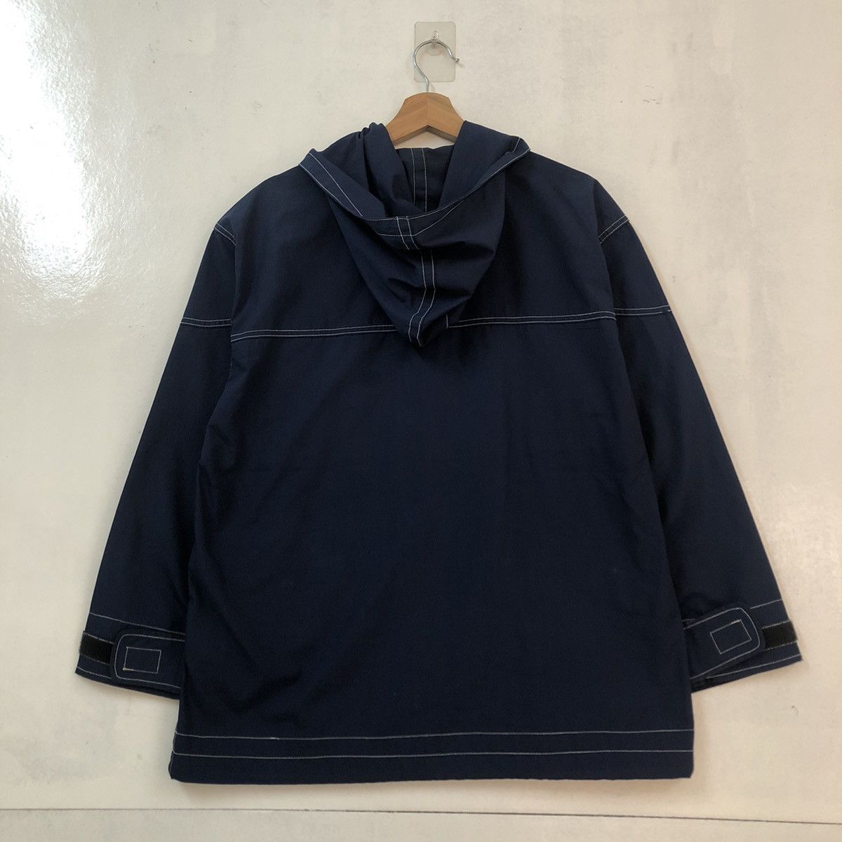 Japanese Brand HIKORY CHORE DENIM JACKET ESTACOT WORK ISSEY MIYAKE JAPAN Size US L / EU 52-54 / 3 - 6 Thumbnail