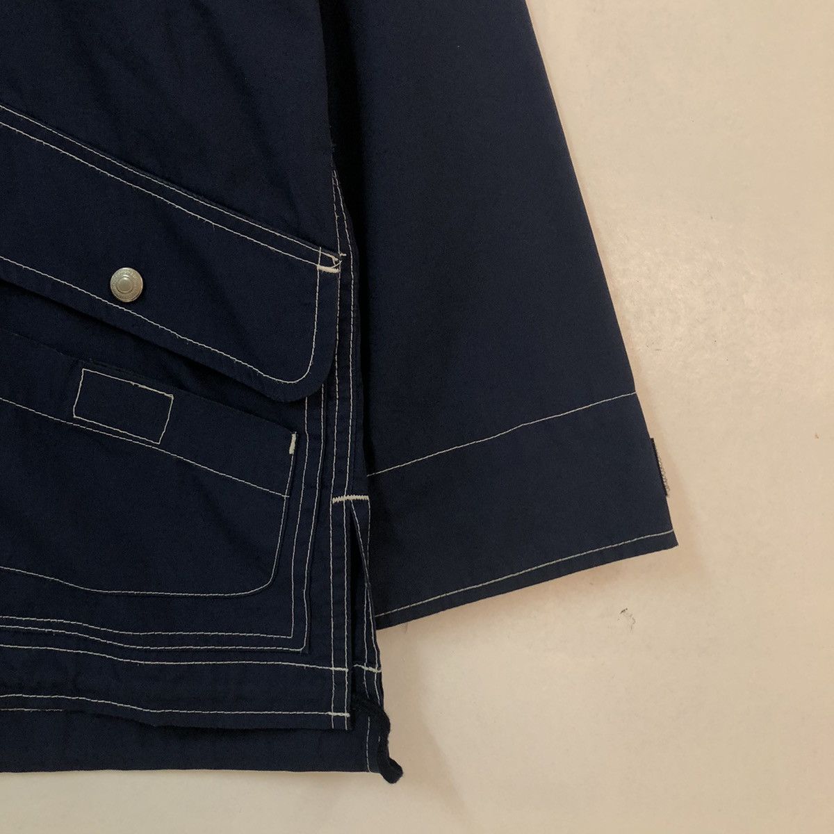 Japanese Brand HIKORY CHORE DENIM JACKET ESTACOT WORK ISSEY MIYAKE JAPAN Size US L / EU 52-54 / 3 - 4 Thumbnail