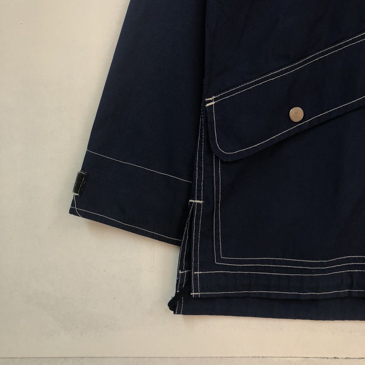 Japanese Brand HIKORY CHORE DENIM JACKET ESTACOT WORK ISSEY MIYAKE JAPAN Size US L / EU 52-54 / 3 - 3 Thumbnail